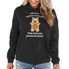 Süßer Teddy Witziger Spruch Teddybär Umarmung Liebe Witz Frauen Hoodie