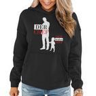 Vater Sohn Partnerlook Papa Und Kind Outfit Frauen Hoodie