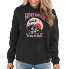 Vater Und Sohn Papa Spruch Anime Japan Geschenk Geburtstag Frauen Hoodie