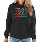 Vintage 1993 Limitierte Auflage 30 Jahre Alt Geburtstag Frauen Hoodie