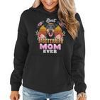 Vintage Beste Jagdterrier Mama Hoodie, Perfektes Muttertagsgeschenk