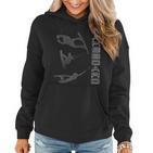 Wakeboard Wassersport Wakeboarder Wasserski Frauen Hoodie