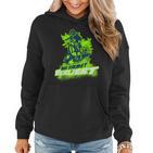 Wer Bremst Verliert Mountainbike Bike Mtb Biker Radsport Frauen Hoodie