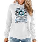 18 Geburtstag Lustig Offiziell 18 Ich Kann AllesSchatz Frauen Hoodie