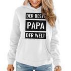 Bester Papa der Welt Hoodie, Herren Geburtstag & Vatertag Idee