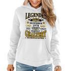 Dezember 1978 Legenden Hoodie, 45. Geburtstag Lustiges Tee