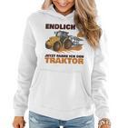 Kinder Traktor Hoodie Endlich 2 Jahre: Jetzt Fahre Ich für Jungen