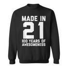 100 Geburtstag Geschenk Für Ihre Frauen 100 Jahre Alte Oma Sweatshirt