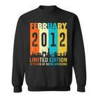 11 Limitierte Auflage Hergestellt Im Februar 2012 11 Sweatshirt