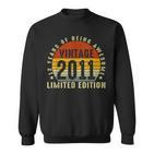 2011 Limitierte Auflage 12 Jahre Genial Sweatshirt zum 12. Geburtstag