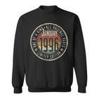 27 Januar 1996 Limitierte Auflage 27 Geburtstag V2 Sweatshirt