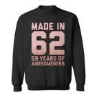 59. Geburtstags Sweatshirt für Männer und Frauen, 59 Jahre Alt