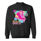 70Er 80Er Roller Disco Kostüm Outfit Party Herren Frauen Sweatshirt