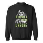 Agriculteur-Je Bosse À Lhectare Sweatshirt