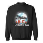 B-17 Flying Fortress Zweiter Weltkrieg Sweatshirt