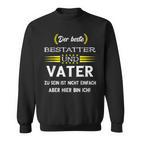 Bestatter Vater Sweatshirt, Herren Friedhof Motiv Tee