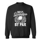 Bester Opa Aller Zeiten Golf Sweatshirt
