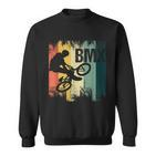 Bmx Fahrrad Bike Biker Radsport Fahrradfahrer Rad Geschenk Sweatshirt
