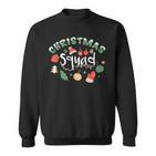 Christmas Squad Lustiger Familien-Pyjama Für Weihnachten Sweatshirt
