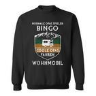 Coole Opas Fahren Wohnmobil Sweatshirt, Camping Opa Vatertag Tee