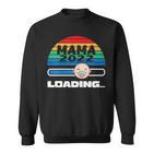 Damen Mama Werdende Geschenk Zum Muttertag Mama 2022 Laden Sweatshirt