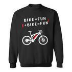 E-Bike Fahrer Geschenk T-Shir Ebike Radfahrer Elektrofahrrad Sweatshirt