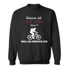 E Bike Rentner Pedelec Fahrrad Elektro Rad Ebike Sweatshirt