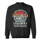 Ebike Mountainbike Männer Fahrrad Zubehör E-Biker Sweatshirt