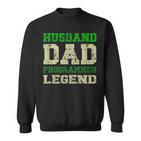 Ehemann Vater Programmer Legend Programmier Dad Sweatshirt