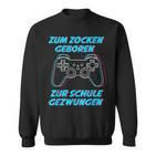 Gamer Videospiele Konsole Ps5 Gaming Geburtstag Zocken Sweatshirt