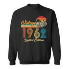 Geschenke Zum 60 Geburtstag Vintage 1962 Limitierte Auflage Sweatshirt