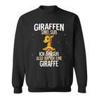 Giraffen Sind Süß Giraffe Sweatshirt