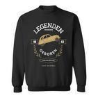 Herren 80 Geburtstag Mann Geschenk Opa 2Cv Oldtimer 80 Jahre Sweatshirt