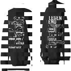 Herren Legenden Wurden 1960 Geboren Sweatshirt