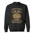 Herren Modellbahn Dampflok Lokomotiven Züge Opa Eisenbahn Sweatshirt