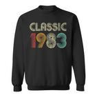 Klassisch 1983 Vintage 40 Geburtstag Geschenk Classic Sweatshirt