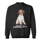 Lagotto Romagnolo Wasserhund Trüffelhund Hundehalter Hunde Sweatshirt