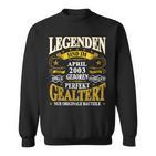 Legenden Sind Im April 2003 Geboren 20 Geburtstag Lustig V2 Sweatshirt