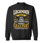 Legenden Sind Im Mai 1963 Geboren 60 Geburtstag Lustig V2 Sweatshirt