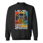 Level 13 Freigeschaltet Legendär Seit 2010 Geburtstag 13 Sweatshirt