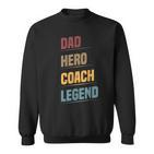 Lustige Athletische Vater-Trainer-Witze Sweatshirt