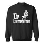Lustiges Gamer Dad Legend Sweatshirt - Gaming für Väter