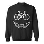 Lustiges Mountainbike-Radfahren Sweatshirt