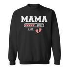 Mama 2022 Lädt Für Zukünftige Mutter Sweatshirt