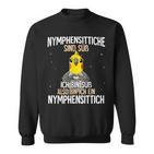 Nymphensittiche Sind Süß Nymphensittich Sweatshirt