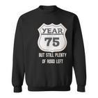 Opa Geburtstag Papa Geburtstag Geschenk 75 Geburtstag Lustig Sweatshirt