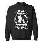 Opa Und Enkelin Beste Freunde Partner Look Opa Enkeltochter Sweatshirt