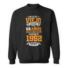 Papa 2020 Edition Sweatshirt zum 68. Geburtstag, Spanisches Design