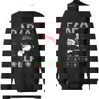 Papa Elf Outfit Weihnachten Familie Elf Weihnachten Sweatshirt