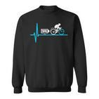 Pedelec  E-Bike Herzschlag I Ebike Sweatshirt